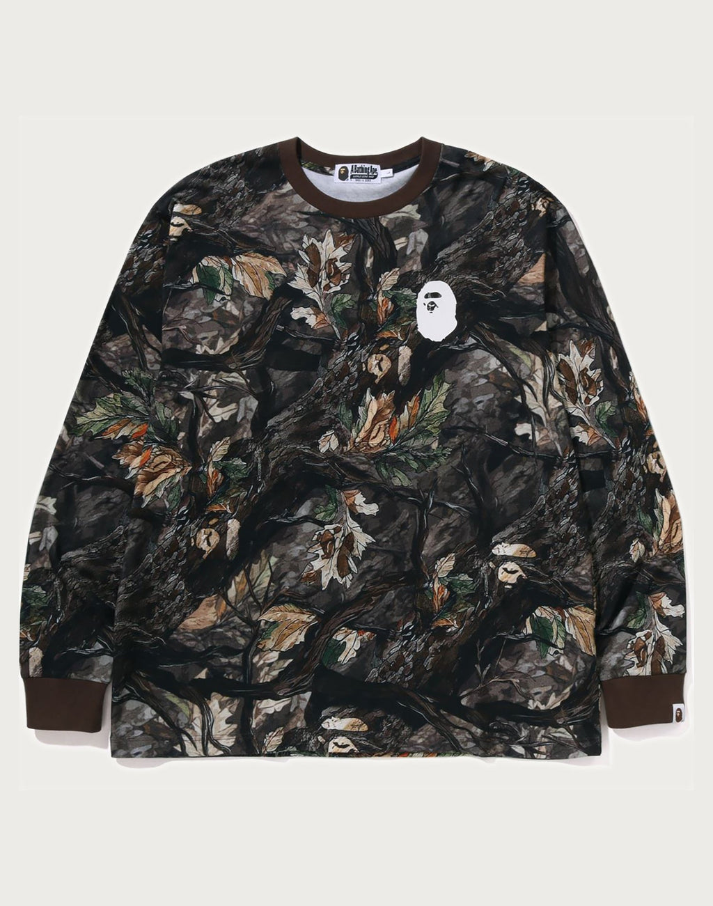 TREE EDGE CAMO RELAXED FIT LS TEE MENS
