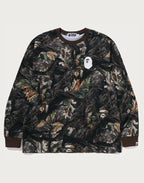 TREE EDGE CAMO RELAXED FIT LS TEE MENS