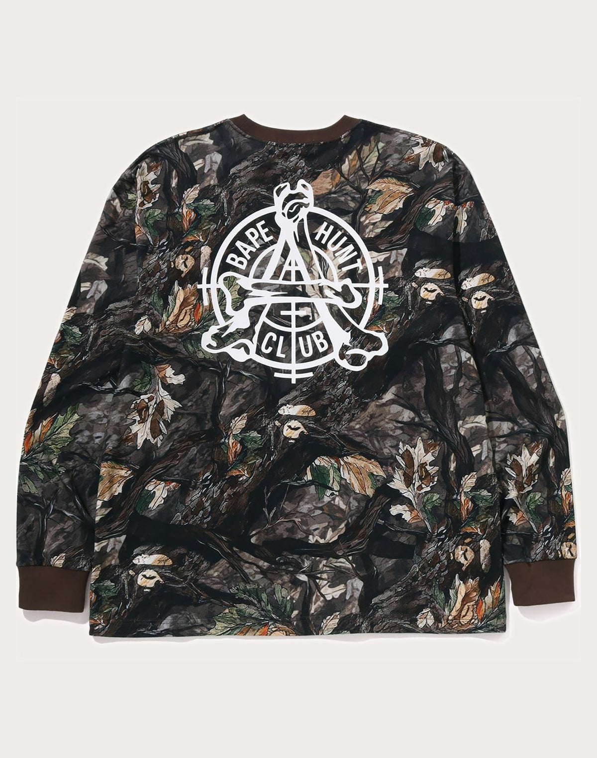 TREE EDGE CAMO RELAXED FIT LS TEE MENS