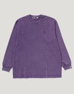 GARMENT DYE ONE POINT RELAXED FIT LS TEE MENS