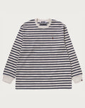 SOLID CAMO ONE POINT RELAXED FIT STRIPE LS TEE MENS