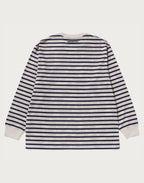 SOLID CAMO ONE POINT RELAXED FIT STRIPE LS TEE MENS