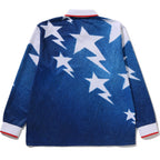 BAPE X ADIDAS LS STA JERSEY MENS