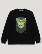 BAPEMAN-X LS TEE MENS