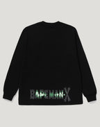 BAPEMAN-X LS TEE MENS