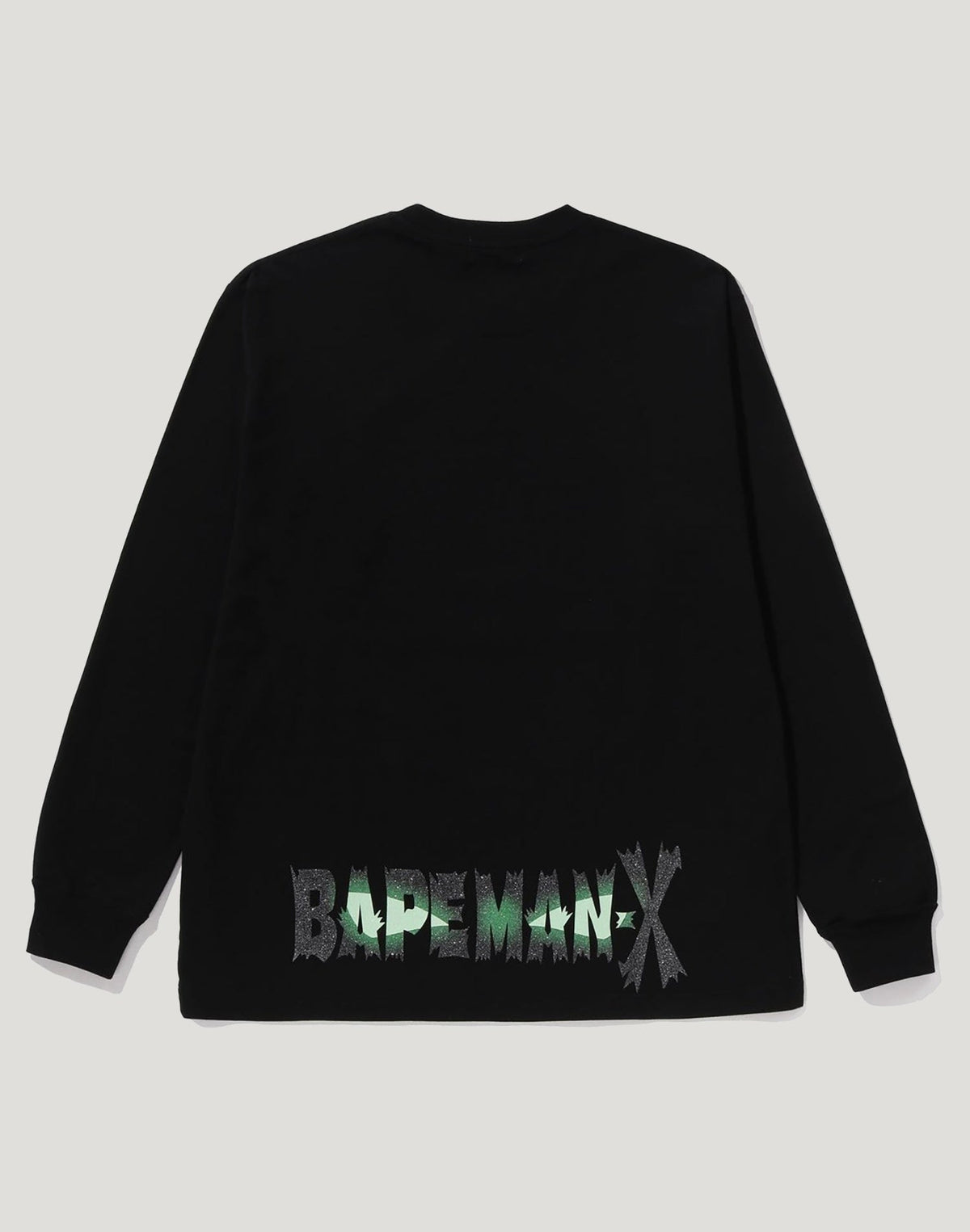 BAPEMAN-X LS TEE MENS