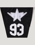 LINE CAMO MULTI LOGO CROPPED FIT FOOTBALL JERSEY MENS