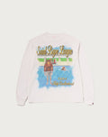 BAPE X SAINT MXXXXXX LEAGUE L/S TEE MENS