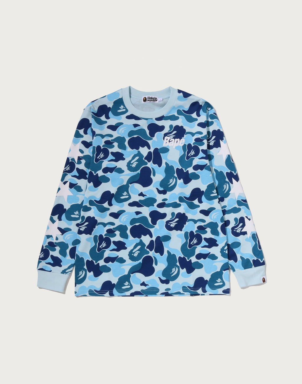ABC CAMO LS TEE MENS