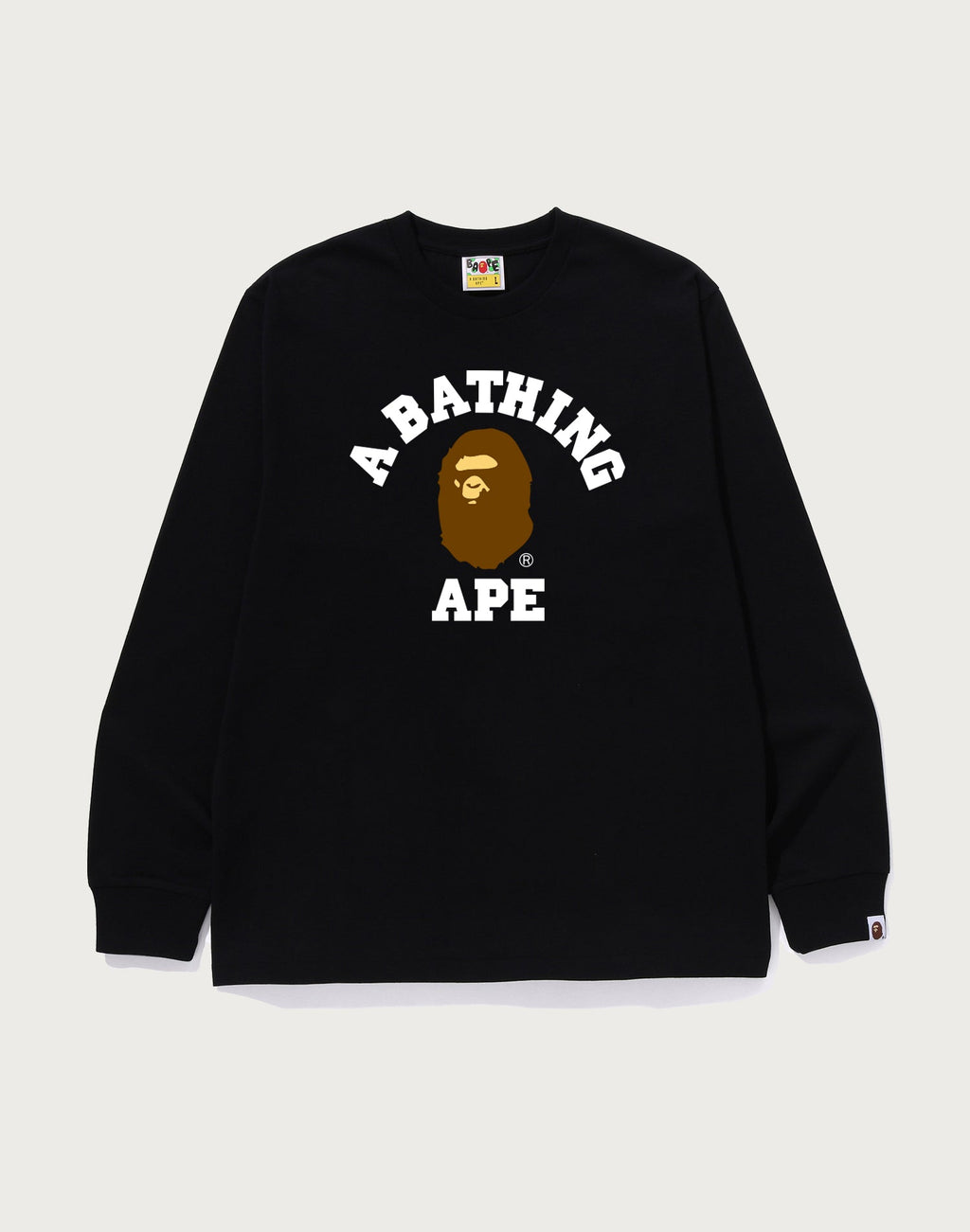 COLLEGE LS TEE MENS