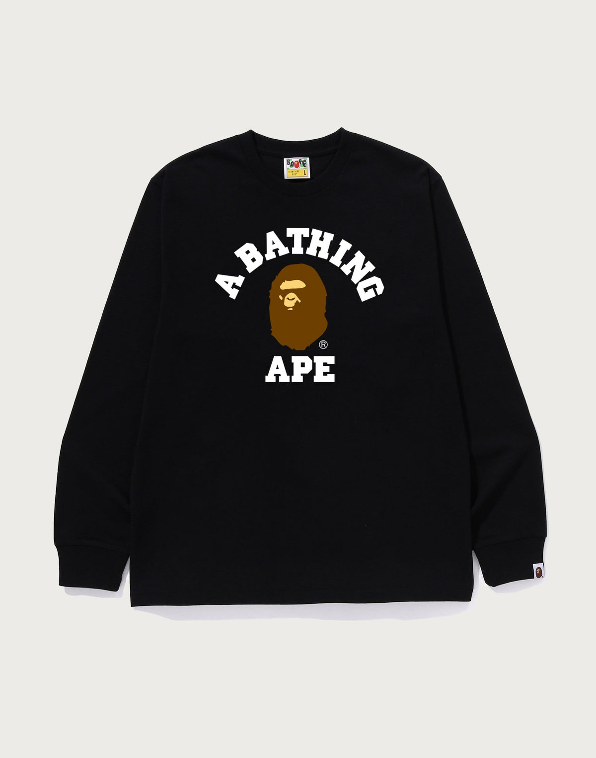 COLLEGE LS TEE MENS