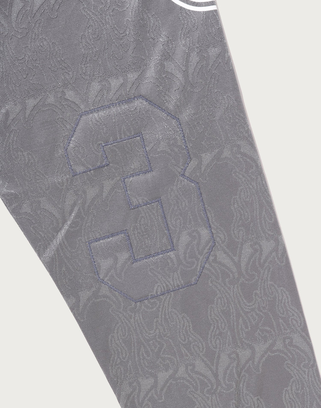 MULTI LOGO RELAXED FIT FOOTBALL LS JERSEY MENS