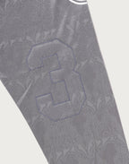 MULTI LOGO RELAXED FIT FOOTBALL LS JERSEY MENS