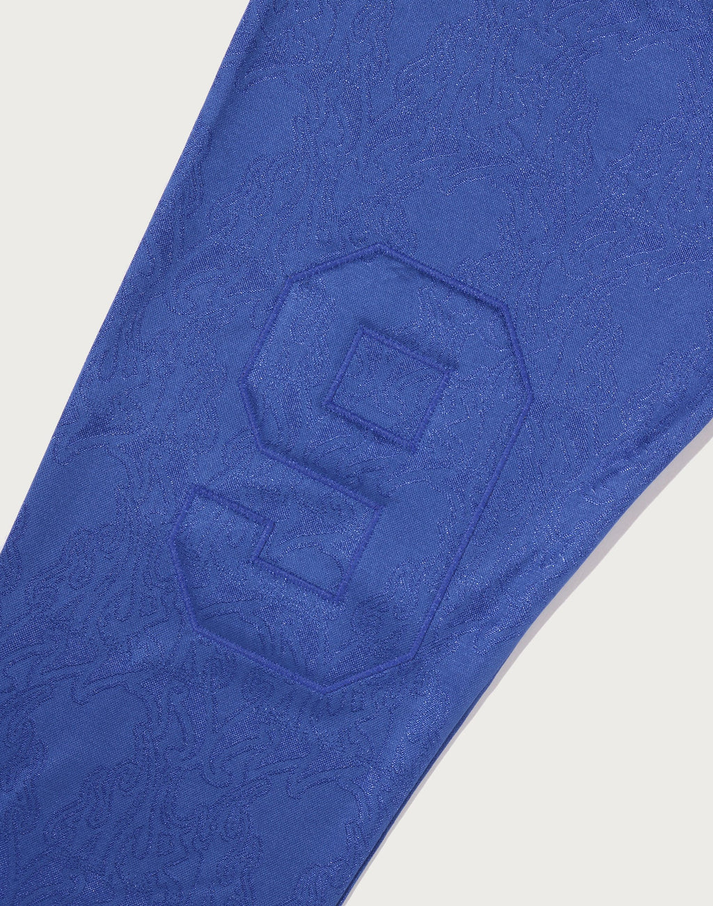MULTI LOGO RELAXED FIT FOOTBALL LS JERSEY MENS