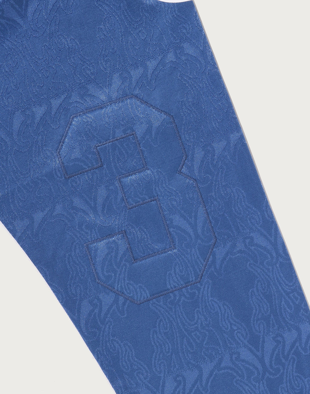 MULTI LOGO RELAXED FIT FOOTBALL LS JERSEY MENS