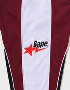 BAPE SOCCER LOGO WARM UP RELAXED FIT LS TEE MENS