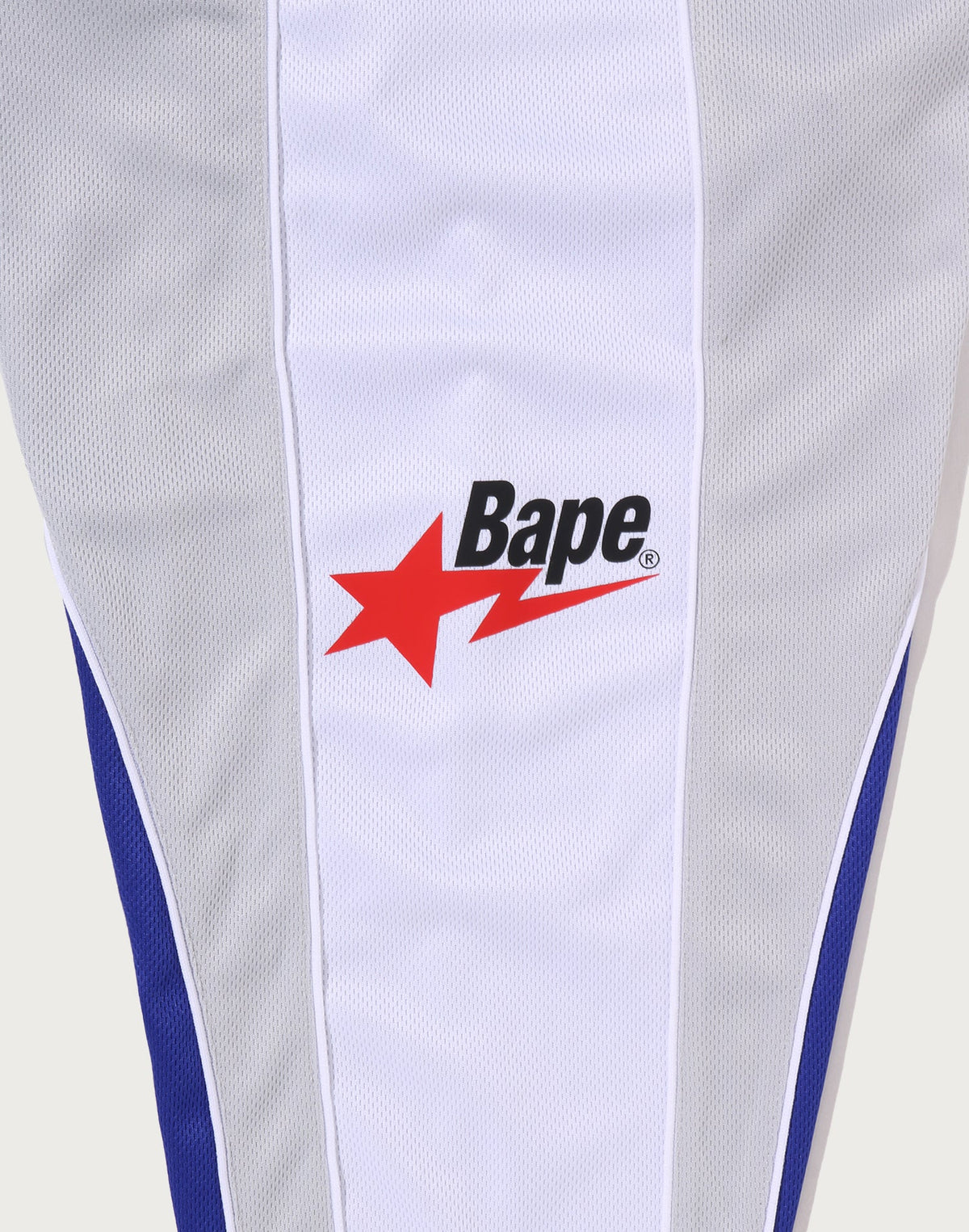 BAPE SOCCER LOGO WARM UP RELAXED FIT LS TEE MENS
