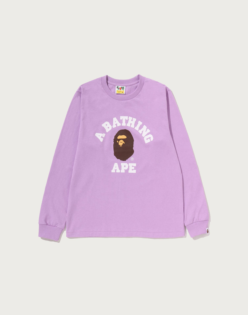 COLLEGE LS TEE LADIES