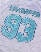 SOLID CAMO LACE FOOTBALL OVERSIZE LS TEE LADIES