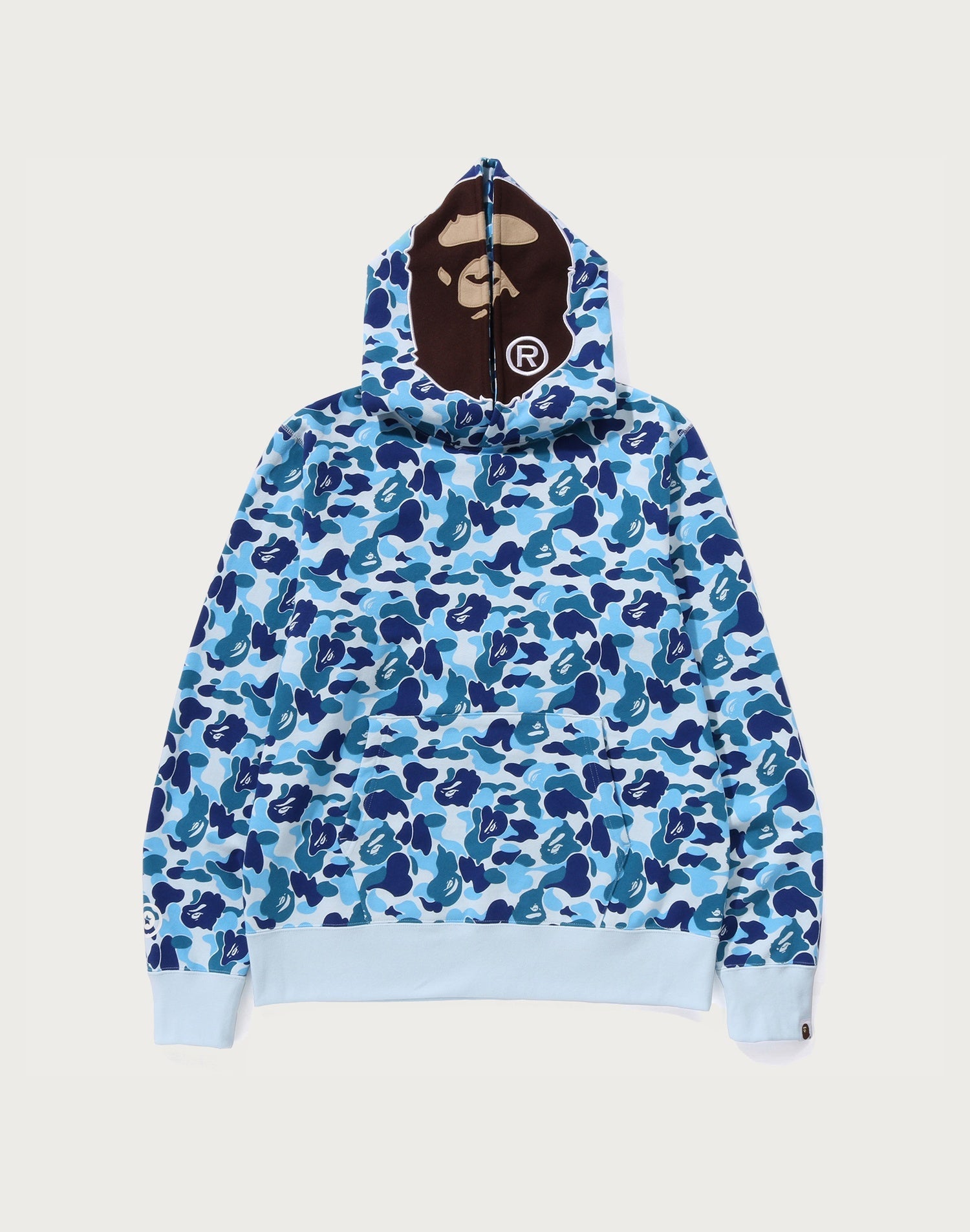 ABC CAMO 2ND APE PULLOVER HOODIE MENS