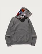 SHARK PULLOVER HOODIE MENS
