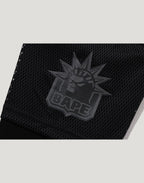 BAPE US BLACK FRIDAY MESH LAYERED RELAXED FIT PULLOVER HOODIE MENS