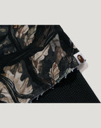 TREE EDGE CAMO LAYERED PULLOVER HOODIE MENS
