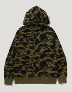 1ST CAMO BAPE PULLOVER HOODIE MENS