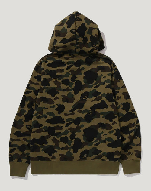 1ST CAMO BAPE PULLOVER HOODIE MENS