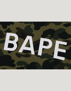 1ST CAMO BAPE PULLOVER HOODIE MENS
