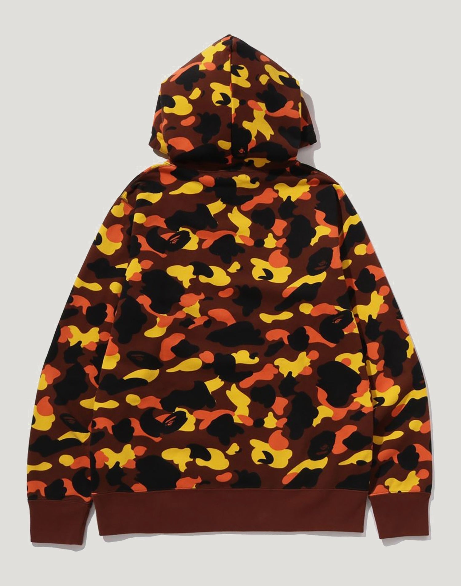 1ST CAMO BAPE PULLOVER HOODIE MENS
