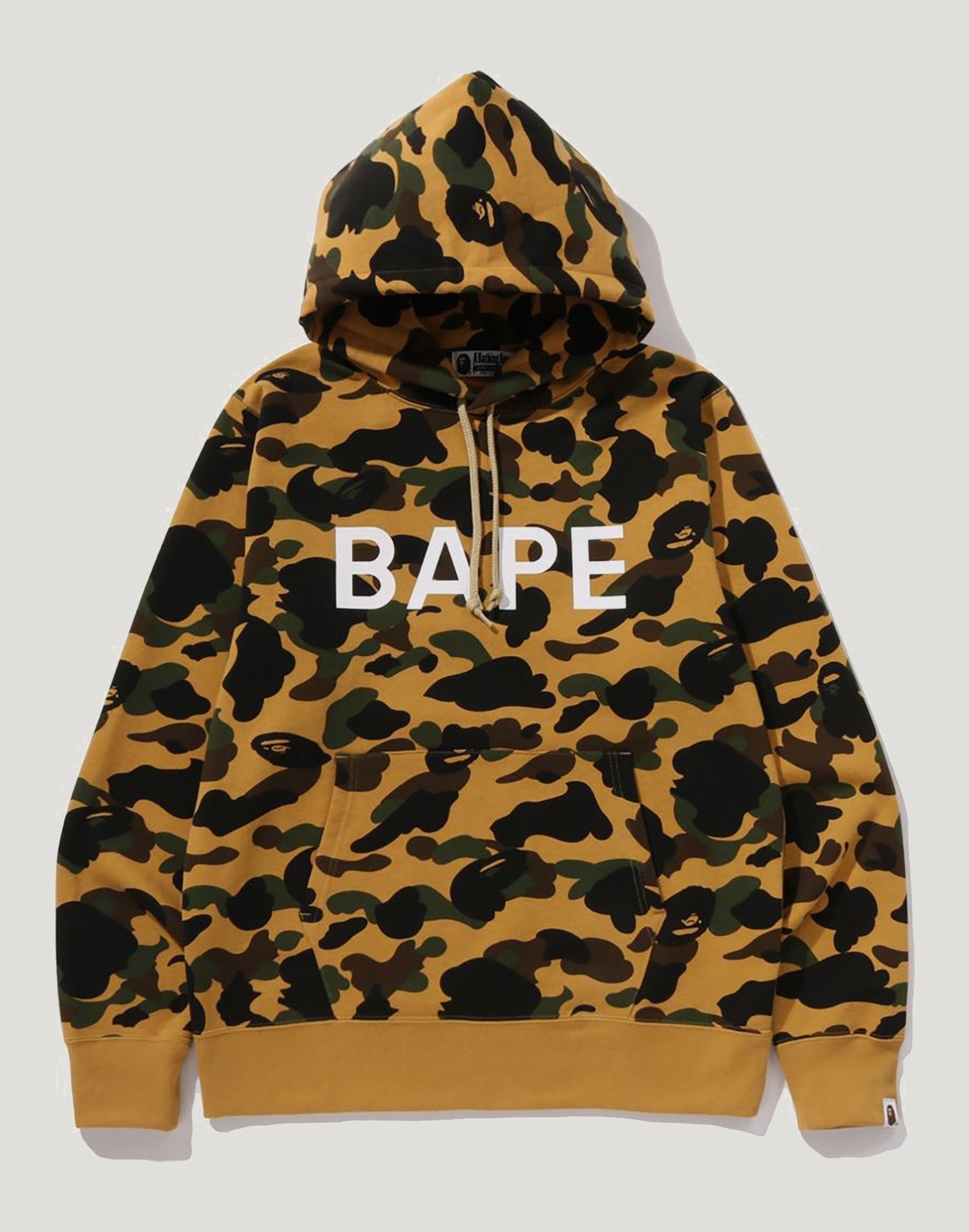 1ST CAMO BAPE PULLOVER HOODIE MENS