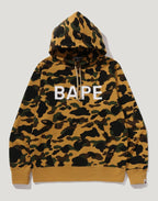 1ST CAMO BAPE PULLOVER HOODIE MENS