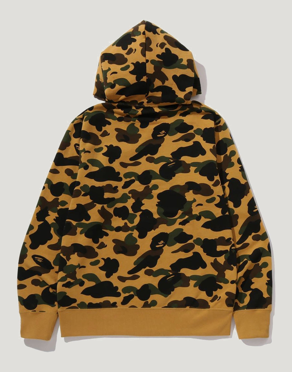 1ST CAMO BAPE PULLOVER HOODIE MENS