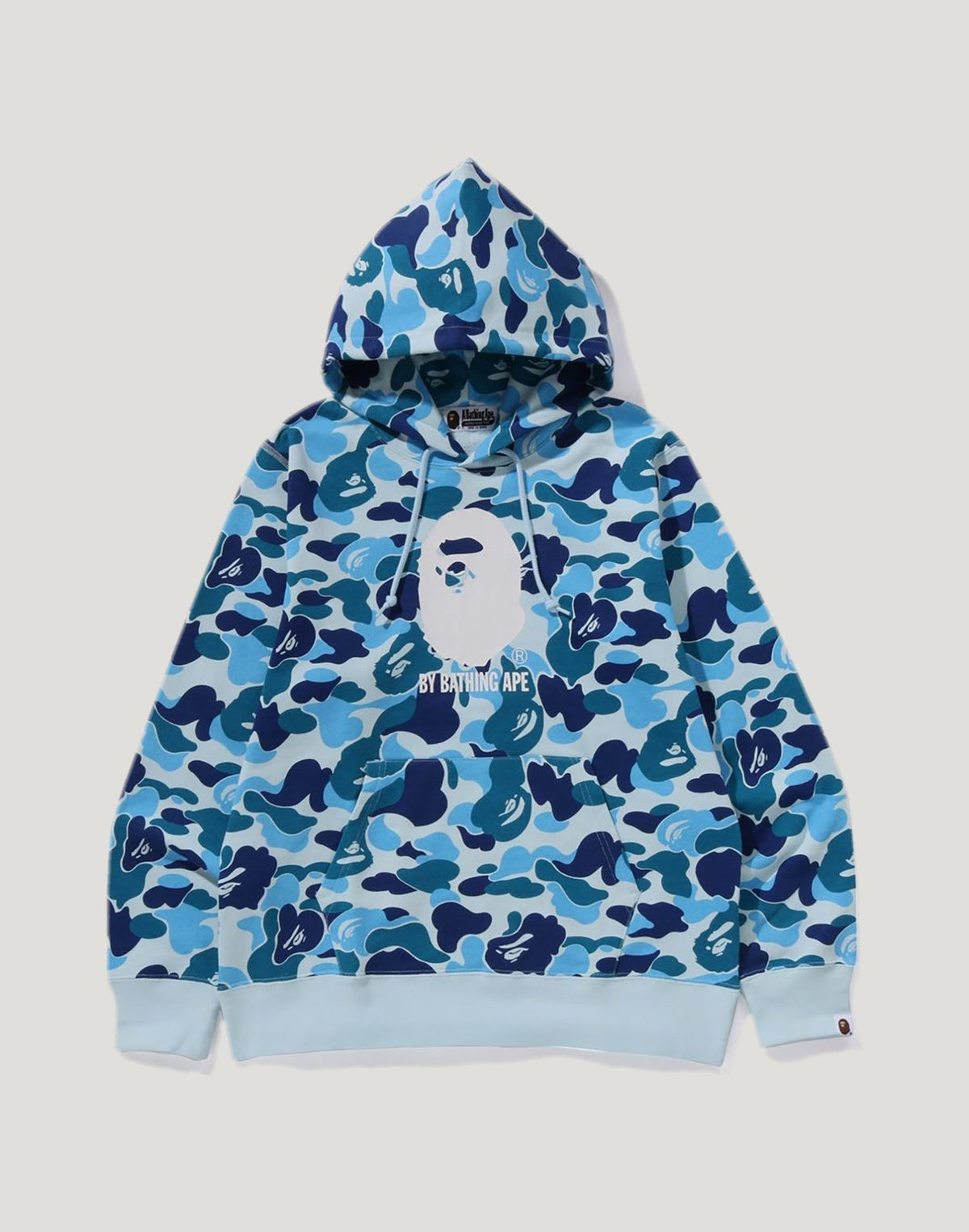 ABC CAMO BY BATHING APE PULLOVER HOODIE MENS