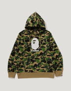ABC CAMO BY BATHING APE PULLOVER HOODIE MENS