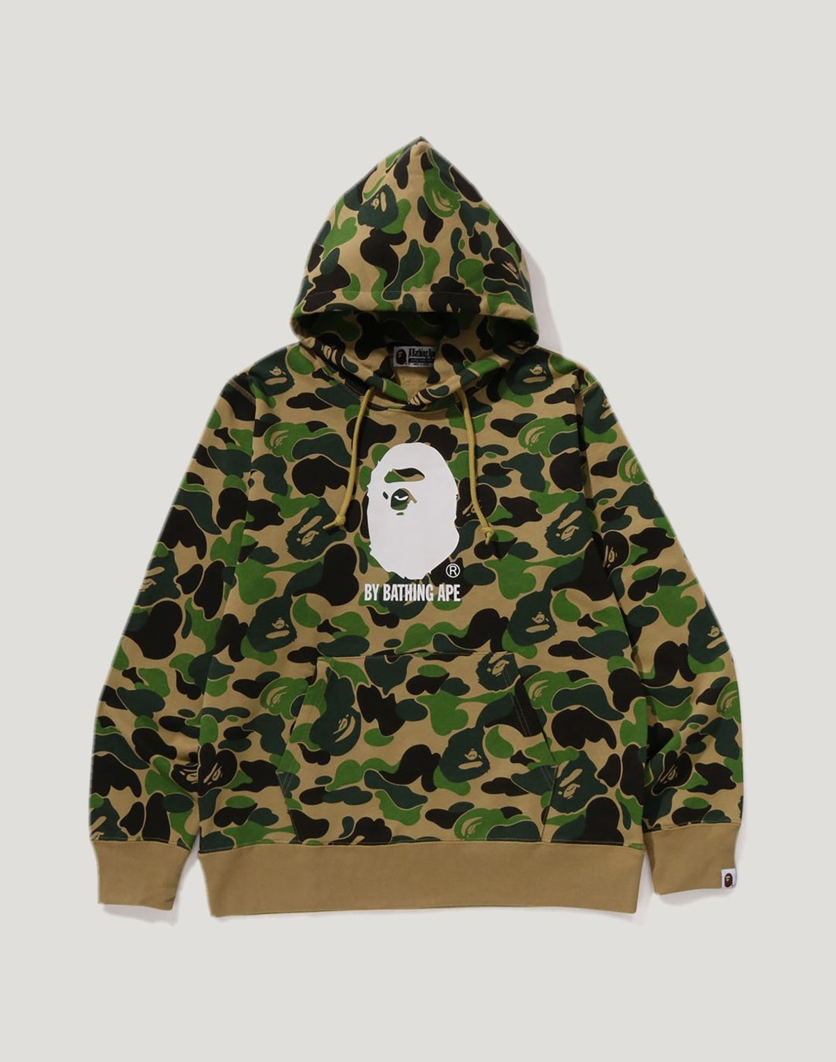 ABC CAMO BY BATHING APE PULLOVER HOODIE MENS