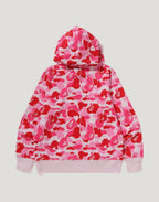 ABC CAMO BY BATHING APE PULLOVER HOODIE MENS