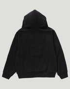 PADDED SHARK CROPPED FIT PULLOVER HOODIE MENS