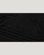 PADDED SHARK CROPPED FIT PULLOVER HOODIE MENS