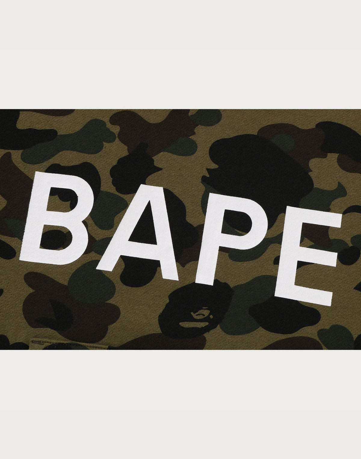 1ST CAMO PULLOVER HOODIE LADIES