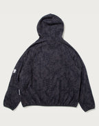 BAPE BY KAZUKI KURAISHI PIXELATE CAMO SHARK RELAXED FIT HOODIE MENS