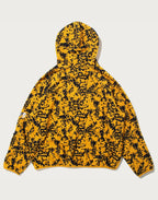 BAPE BY KAZUKI KURAISHI PIXELATE CAMO SHARK RELAXED FIT HOODIE MENS