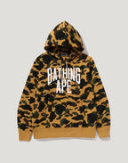 1ST CAMO PULLOVER HOODIE MENS