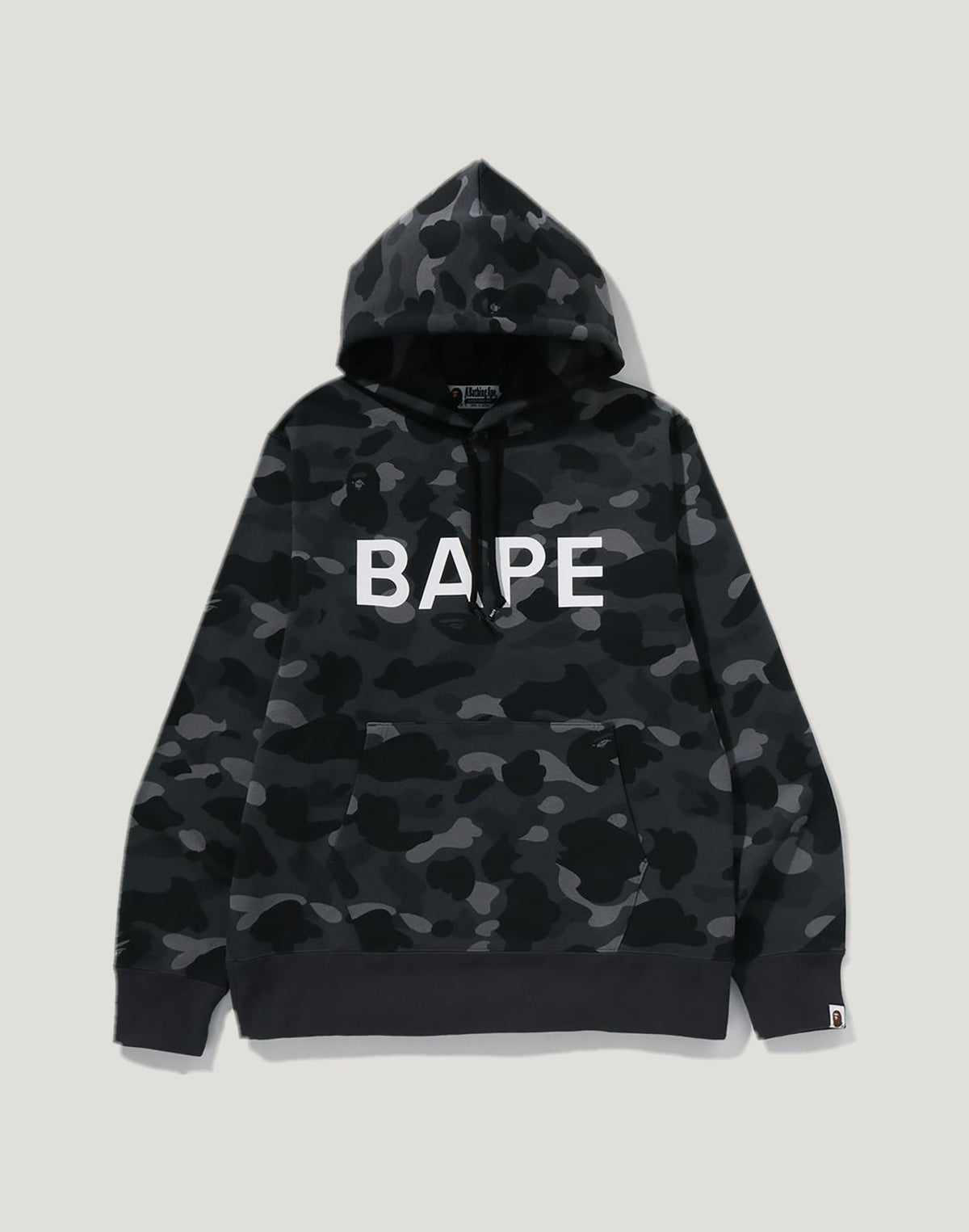 COLOR CAMO BAPE PULLOVER HOODIE MENS