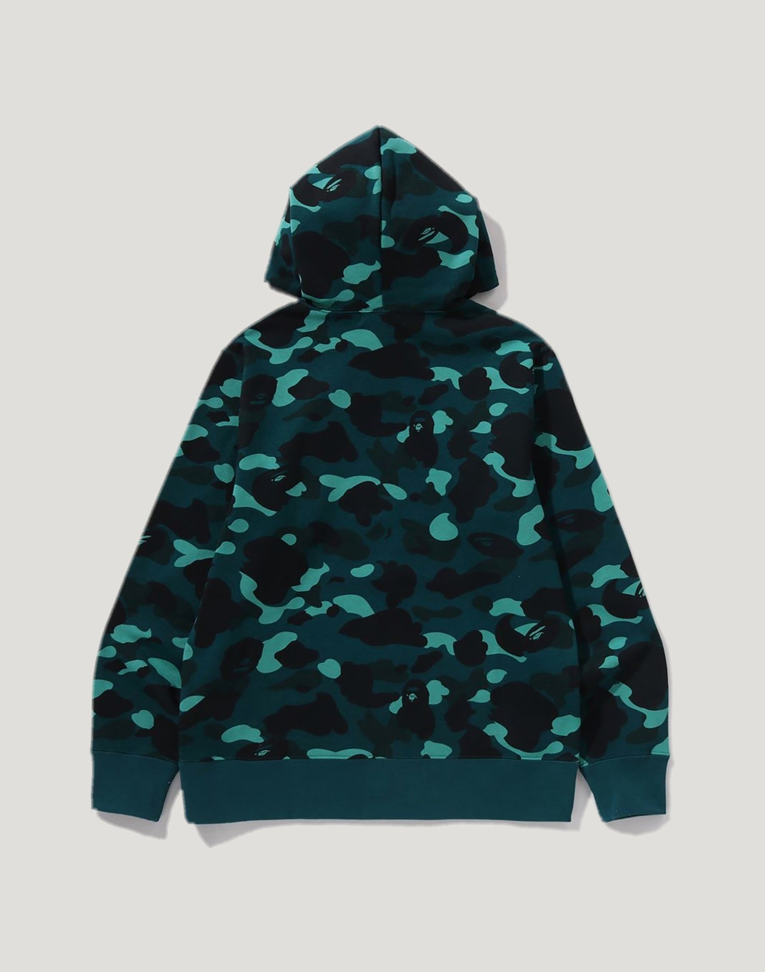 COLOR CAMO BAPE PULLOVER HOODIE MENS