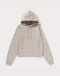NEON CAMO JACQUARD PULLOVER HOODIE LADIES