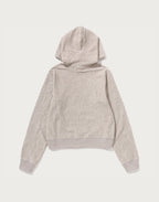 NEON CAMO JACQUARD PULLOVER HOODIE LADIES