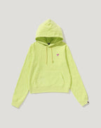 NEON CAMO JACQUARD PULLOVER HOODIE LADIES