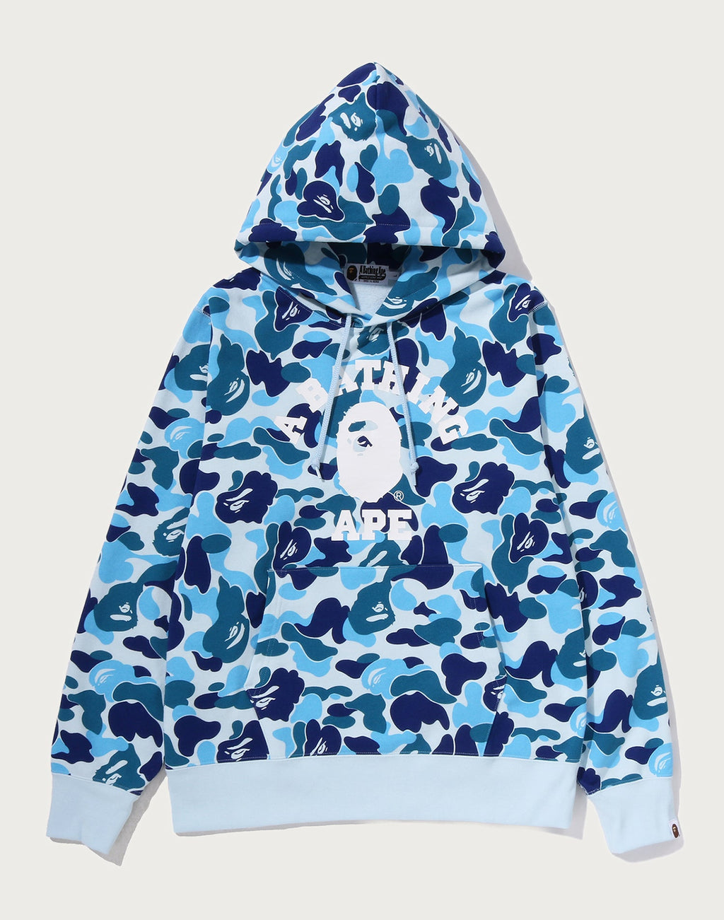 ABC CAMO COLLEGE PULLOVER HOODIE MENS